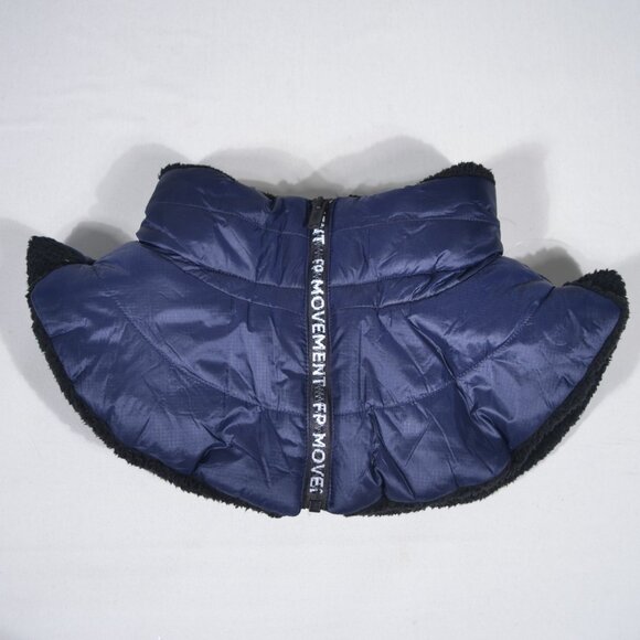 NEW FREE PEOPLE WHITE OUT NECK WARMER, ONE SIZE - Picture 2 of 8